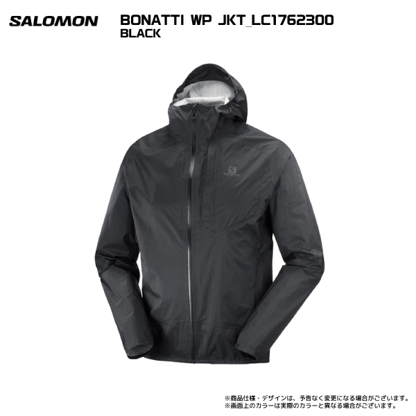 SALOMON（サロモン）BONATTI WP JACKET M（ボナッティ WPジャケットメンズ）【防水ジャケット】【在庫処分セール】｜linkfast｜02