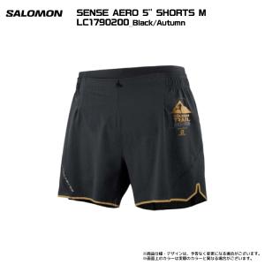 SALOMON（サロモン）SENSE AERO 5’’ SHORTS M（センスエアロ5 ショーツ ...