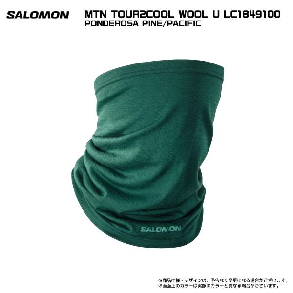 22-23 SALOMON（サロモン）【ネックチューブ/数量限定】 MTN TOUR2COOL WOOL（マウンテンツアー2クール ウール）【ネックウェア/マスク】｜linkfast｜03