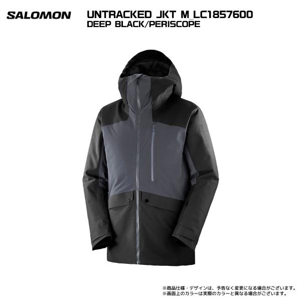 2022-23 SALOMON（サロモン）UNTRACKED JKT（アントラックジャケット メンズ）【スキージャケット】【在庫処分セール】｜linkfast｜02