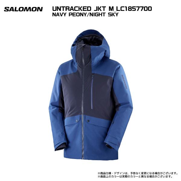 2022-23 SALOMON（サロモン）UNTRACKED JKT（アントラックジャケット メンズ）【スキージャケット】【在庫処分セール】｜linkfast｜03