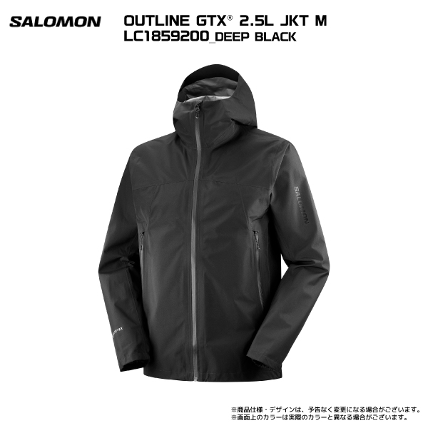 SALOMON（サロモン）OUTLINE GORE-TEX 2.5L JKT M（アウトライン