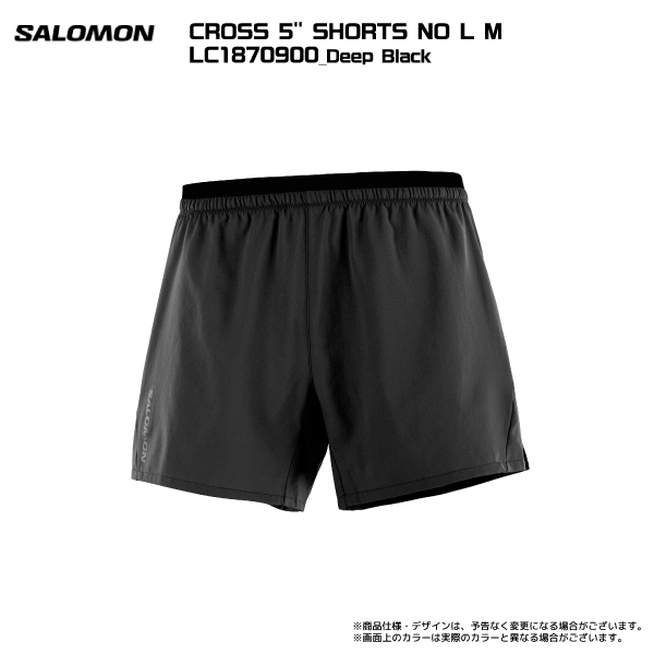 SALOMON SALOMON（サロモン）CROSS 5'' SHORTS NO L M（クロス5