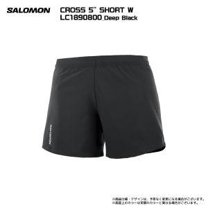 SALOMON（サロモン）CROSS 5&apos;&apos; SHORT W（クロス5 ショート ウィメンズ）【ラン...