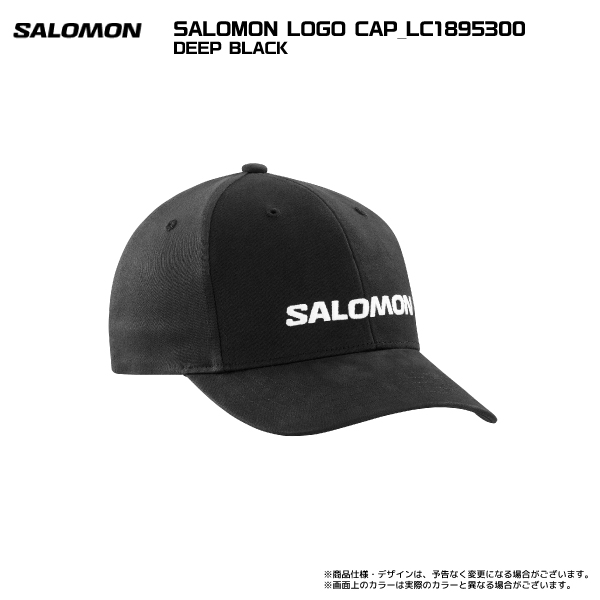SALOMON（サロモン）【2023/アウトドアキャップ/限定】 SALOMON LOGO CAP（サロモン ロゴキャップ）【アウトドア帽子/キャップ】｜linkfast｜02