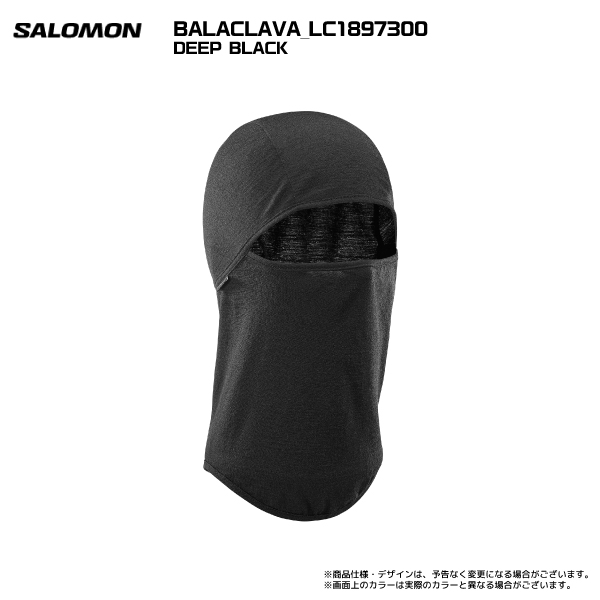 22-23 SALOMON（サロモン）【バラクラバ/数量限定商品】 BALACLAVA（RSウォームチューブ）【目出し帽】 :salomon-BALAC-LAVA:リンクファスト  ヤフー店 - 通販 - Yahoo!ショッピング