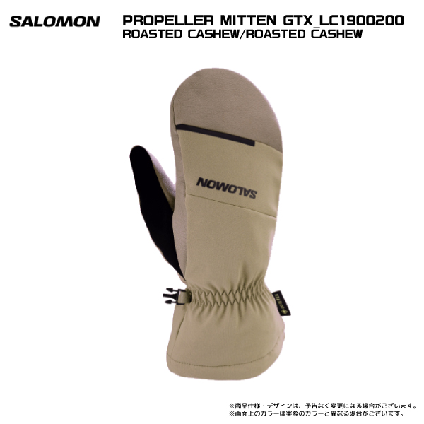 22-23 SALOMON（サロモン）【スキーグローブ/在庫僅か】 PROPELLER MITTEN GTX（プロペラ ミトン  ゴアテックス）【スキーグローブ】