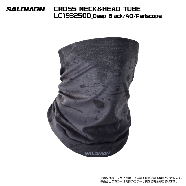 SALOMON（サロモン）CROSS NECK ＆ HEAD TUBE（クロス ネック＆ヘッドチューブ）【ネックウェア/マスク/キャップ】｜linkfast｜02