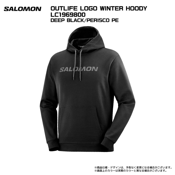 SALOMON（サロモン）OUTLIFE LOGO WINTER HOODY（アウトライフ ロゴ
