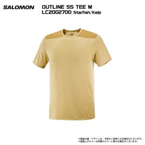 SALOMON（サロモン）OUTLINE SS TEE M（アウトライン ショートスリーブティーメン...