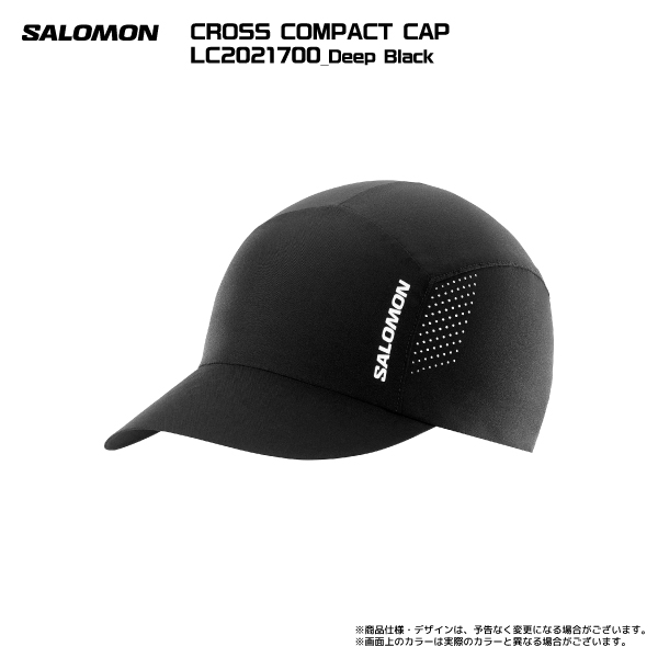 SALOMON（サロモン）【2023/ランニングキャップ/限定】 CROSS COMPACT CAP（クロス コンパクトキャップ）【ランニング帽子/キャップ】｜linkfast｜02