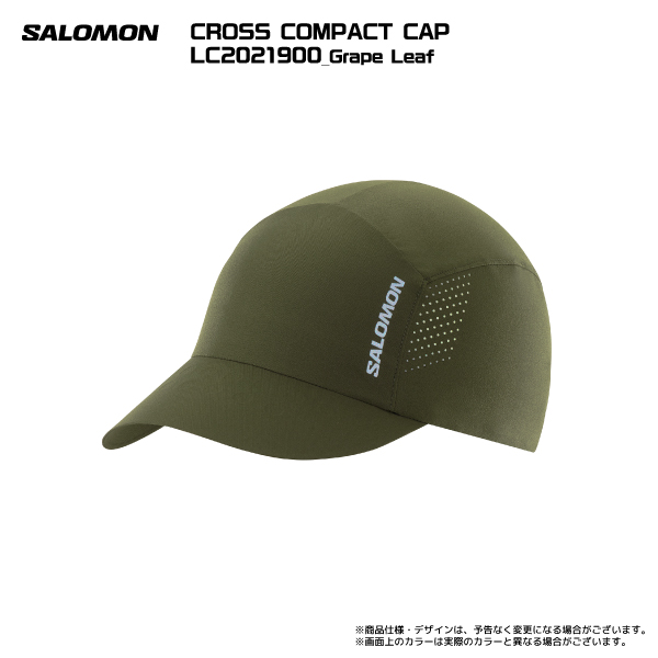 SALOMON（サロモン）【2023/ランニングキャップ/限定】 CROSS COMPACT CAP（クロス コンパクトキャップ）【ランニング帽子/キャップ】｜linkfast｜03