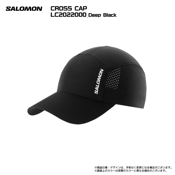 SALOMON - 【未使用】サロモン ランキャップ(2個セット) 古着 サロモン SALOMON ランニングキャップ キャップ