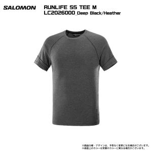 SALOMON（サロモン）RUNLIFE SS TEE M（ランライフ ショートスリーブティー メン...