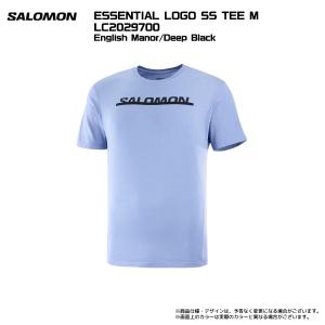 SALOMON（サロモン）ESSENTIAL LOGO SS T M（エッセンシャル ロゴ SSティ...