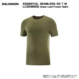 SALOMON（サロモン）ESSENTIAL SEAMLESS SS T M（エッセンシャル シーム...