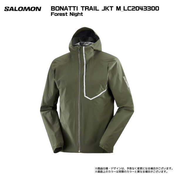 SALOMON（サロモン）BONATTI TRAIL JKT M（ボナッティ トレイルジャケット メンズ）【防水ジャケット】【在庫処分セール】