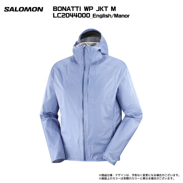 SALOMON（サロモン）BONATTI WP JACKET（ボナッティ ウォーター