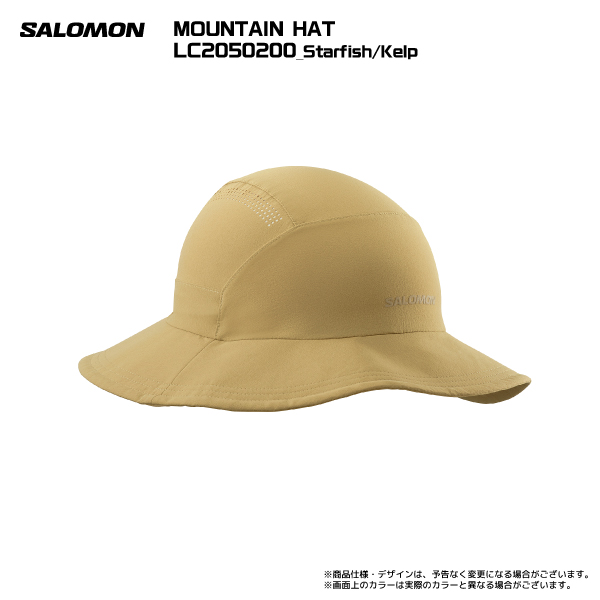 SALOMON（サロモン）【2023/アウトドアハット/限定品】 MOUNTAIN HAT（マウンテ...