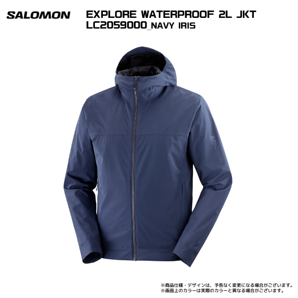 SALOMON（サロモン）EXPLORE WATERPROOF 2L JACKET M（エクスプロア― ウォータープルーフジャケット メンズ）【2023/防水ジャケット/数量限定】｜linkfast｜02