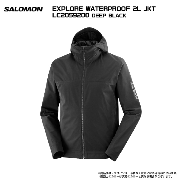 SALOMON（サロモン）EXPLORE WATERPROOF 2L JACKET M（エクスプロア― ウォータープルーフジャケット メンズ）【2023/防水ジャケット/数量限定】｜linkfast｜03