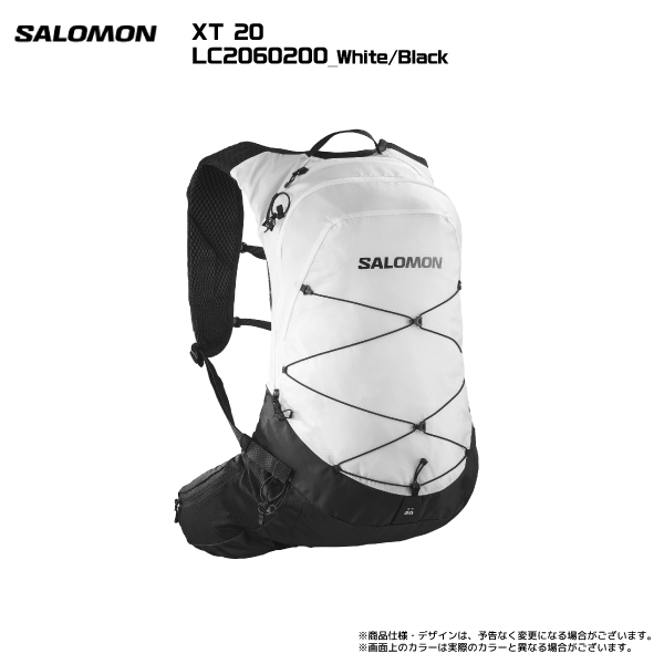 SALOMON（サロモン）XT20（エックスティー20）【ハイク/ラン/サイクル/トラベル】【2023/バックパック】