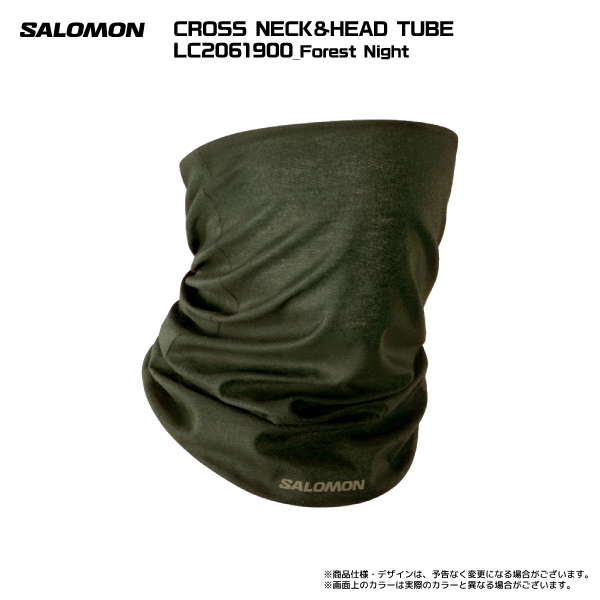 SALOMON（サロモン）CROSS NECK ＆ HEAD TUBE（クロス ネック＆ヘッドチューブ）【ネックウェア/マスク/キャップ】｜linkfast｜03
