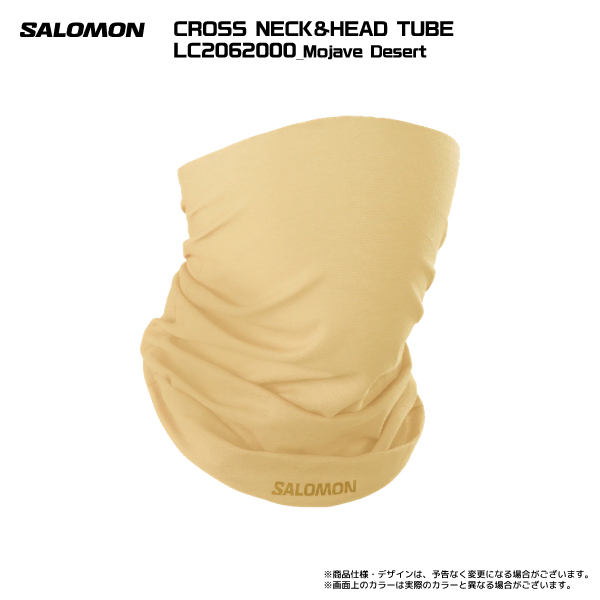 SALOMON（サロモン）CROSS NECK ＆ HEAD TUBE（クロス ネック＆ヘッドチューブ）【ネックウェア/マスク/キャップ】｜linkfast｜04