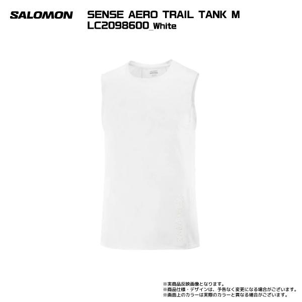 SALOMON（サロモン）SENSE AERO TRAIL TANK M（センスエアロ トレイルタンク メンズ）【ランニングTシャツ】【2023/吸汗速乾タンク】｜linkfast｜04