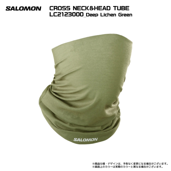 SALOMON 2023-24 SALOMON（サロモン）CROSS NECK ＆ HEAD TUBE