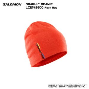 2023-24 SALOMON（サロモン）GRAPHIC BEANIE（グラフィックビーニー）【スキ...