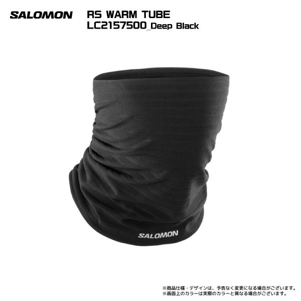 2023-24 SALOMON（サロモン）RS WARM TUBE（RSウォームチューブ）【ネックウェア/マスク】｜linkfast｜02
