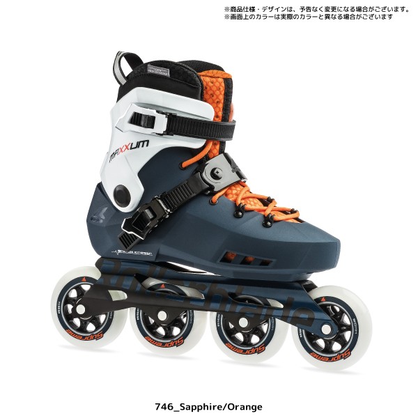 ROLLERBLADE（ローラーブレード）【数量限定商品】 MAXXUM EDGE 90（マクサムエッジ90）07956100【インラインスケート】  : rb-07956100 : リンクファスト ヤフー店 - 通販 - Yahoo!ショッピング