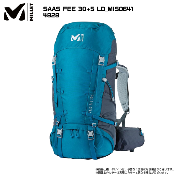 MILLET（ミレー）【2022/トレッキングバックパック/限定】 SAAS FEE 30+5 LD（サースフェー 30+5  LD）MIS0641【トレッキング/レディス】