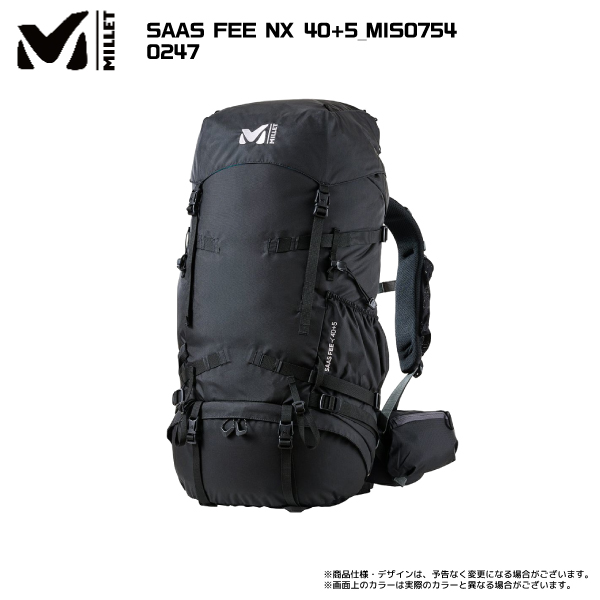 MILLET（ミレー）SAAS FEE NX 40 5（サースフェー NX 40 5）MIS0754