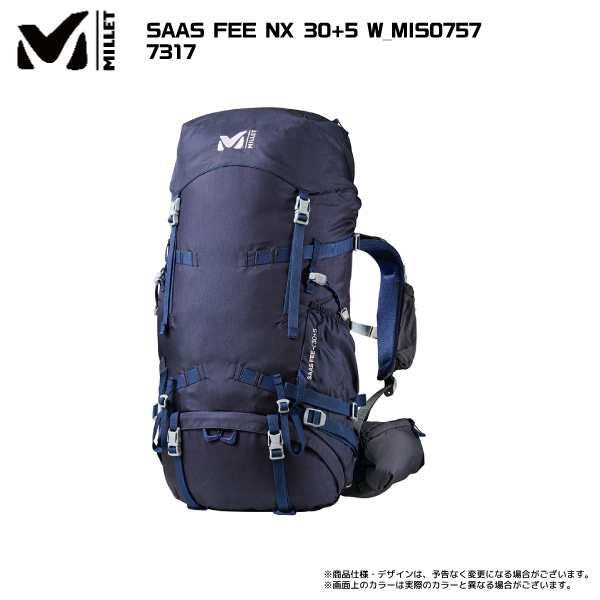 HOT特価】 ヤフオク! - Millet ミレー バックパック SAAS FEE II 30