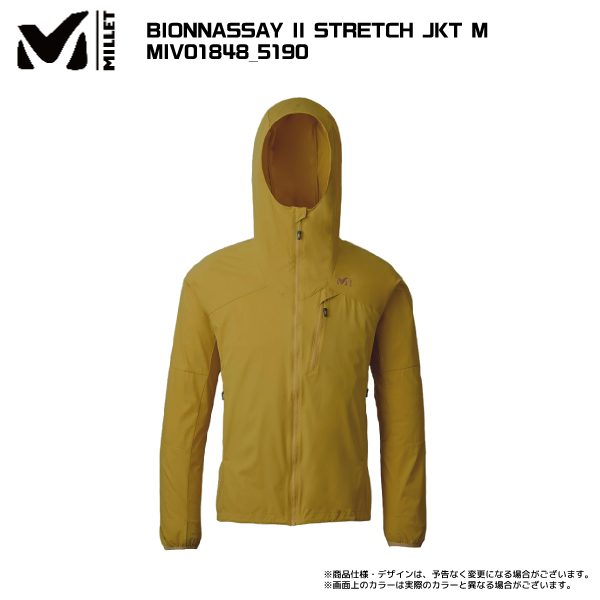 MILLET（ミレー）BIONNASSAY II STRETCH JKT（ビオナセIIストレッチジャケット）MIV01848【ミドルジャケット】【在庫処分セール】｜linkfast｜02