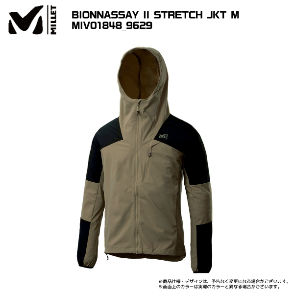 MILLET（ミレー）BIONNASSAY II STRETCH JKT（ビオナセIIストレッチジャケット）MIV01848【ミドルジャケット】【在庫処分セール】｜linkfast｜03