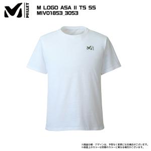 MILLET（ミレー）M LOGO ASA II TS SS（MロゴASA II Tシャツ ショート...