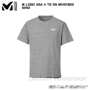 MILLET（ミレー）M LOGO ASA II TS SS（MロゴASA II Tシャツ ショート...