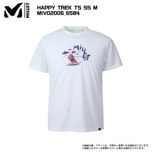 MILLET（ミレー）HAPPY TREK TS SS M（ハッピートレックTシャツ ショートスリー...