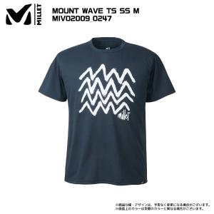 MILLET（ミレー）MOUNT WAVE TS SS M（マウンテンウェーブTシャツ ショートスリ...