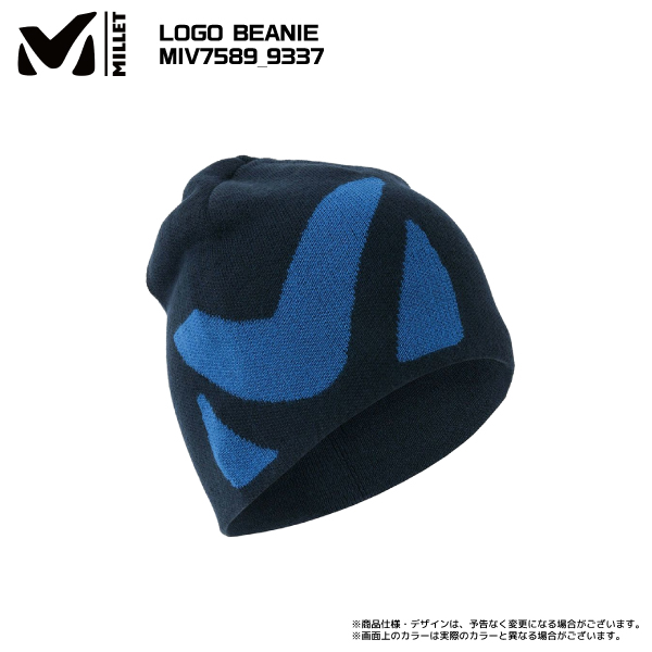 MILLET（ミレー） LOGO BEANIE（ロゴ ビーニー）MIV7589【ニット帽
