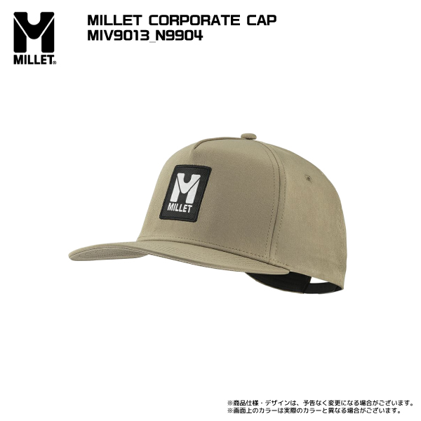 MILLET（ミレー）MILLET CORPORATE CAP（ミレーコーポレートキャップ）MIV9...