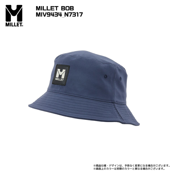 MILLET（ミレー）MILLET BOB（ミレーボブ）MIV9434【アウトドアハット】【2024...