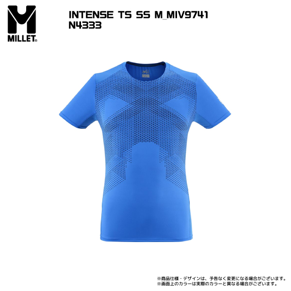 MILLET（ミレー）INTENSE TS SS（インテンス Tシャツ ショートスリーブ）MIV97...