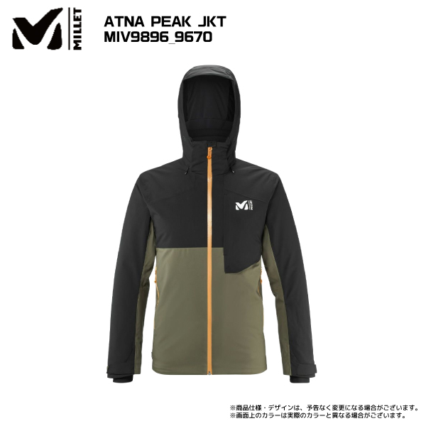 2023-24 MILLET（ミレー）ATNA PEAK JKT（アトナ ピーク ジャケット）MIV9896【スキージャケット】【早期ご予約】