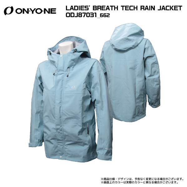 オンヨネ ONYONE（オンヨネ）LADIES' BREATH TECH RAIN JACKET