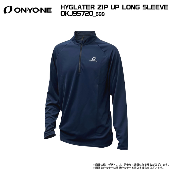 オンヨネ（ONYONE） HYGLATER ZIPUP LONG SLEEVE（ハイグレーター