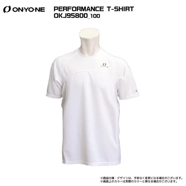 ONYONE（オンヨネ）PERFORMANCE T-SHIRT（パフォーマンスTシャツ）OKJ958...